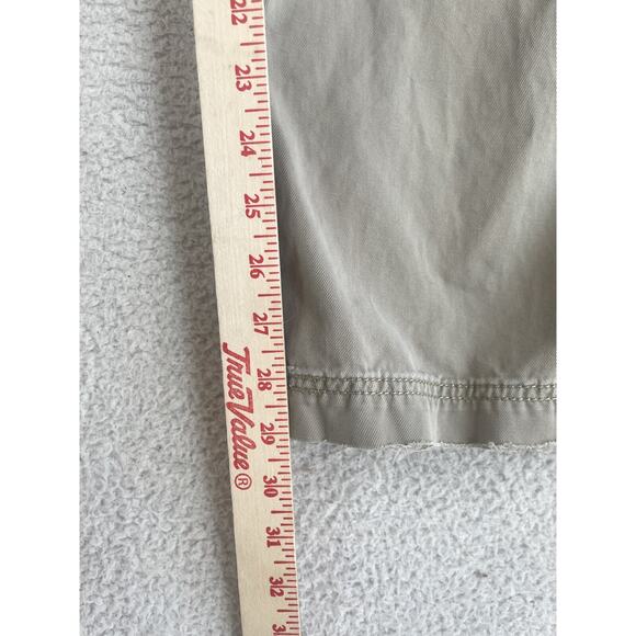 Levis Cargo Pants Mens 38x32 Beige Loose Straight Utility Outdoors READ/STAINS - Picture 10 of 16